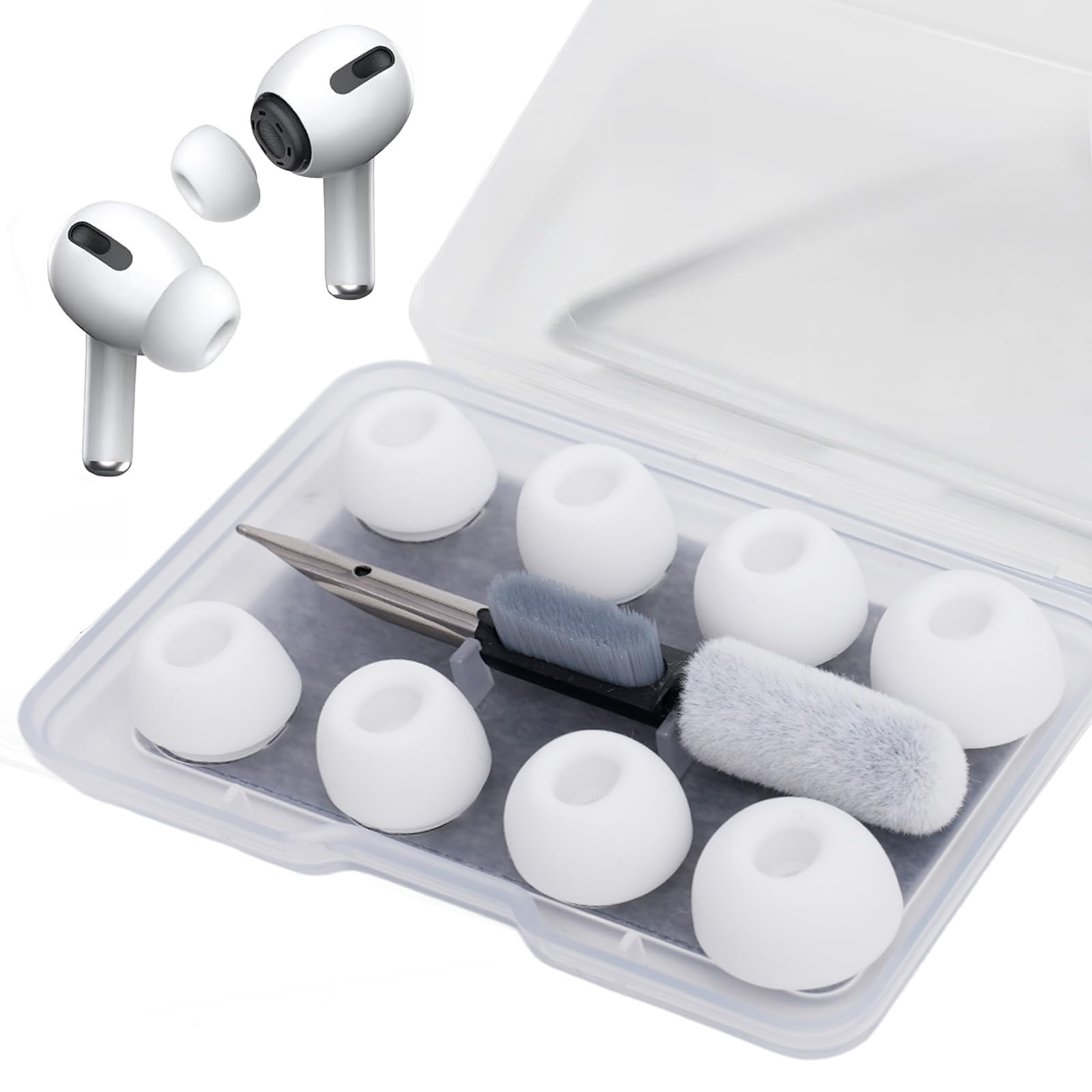 Amazon | AirPods Pro イヤーピース 第1/第2世代対応 交換用イヤー